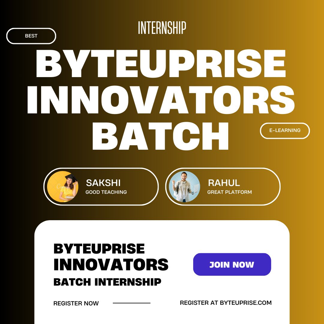 Innovators Batch